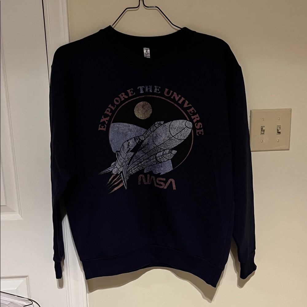 Urban Outfitters NASA Graphic Pullover Sweatshirt